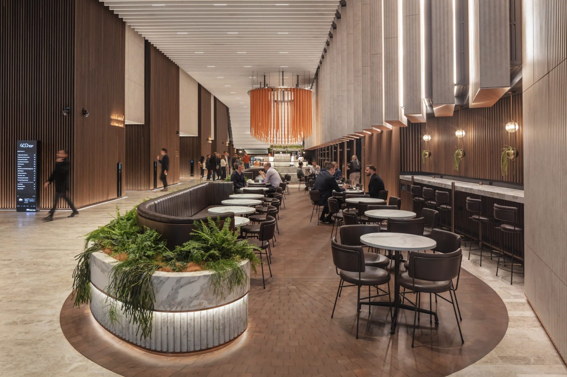 Mirvac and M&G Real Estate unveil <span class="pt_splitter pt_splitter-1">transformed 400 George Street lobby</span>