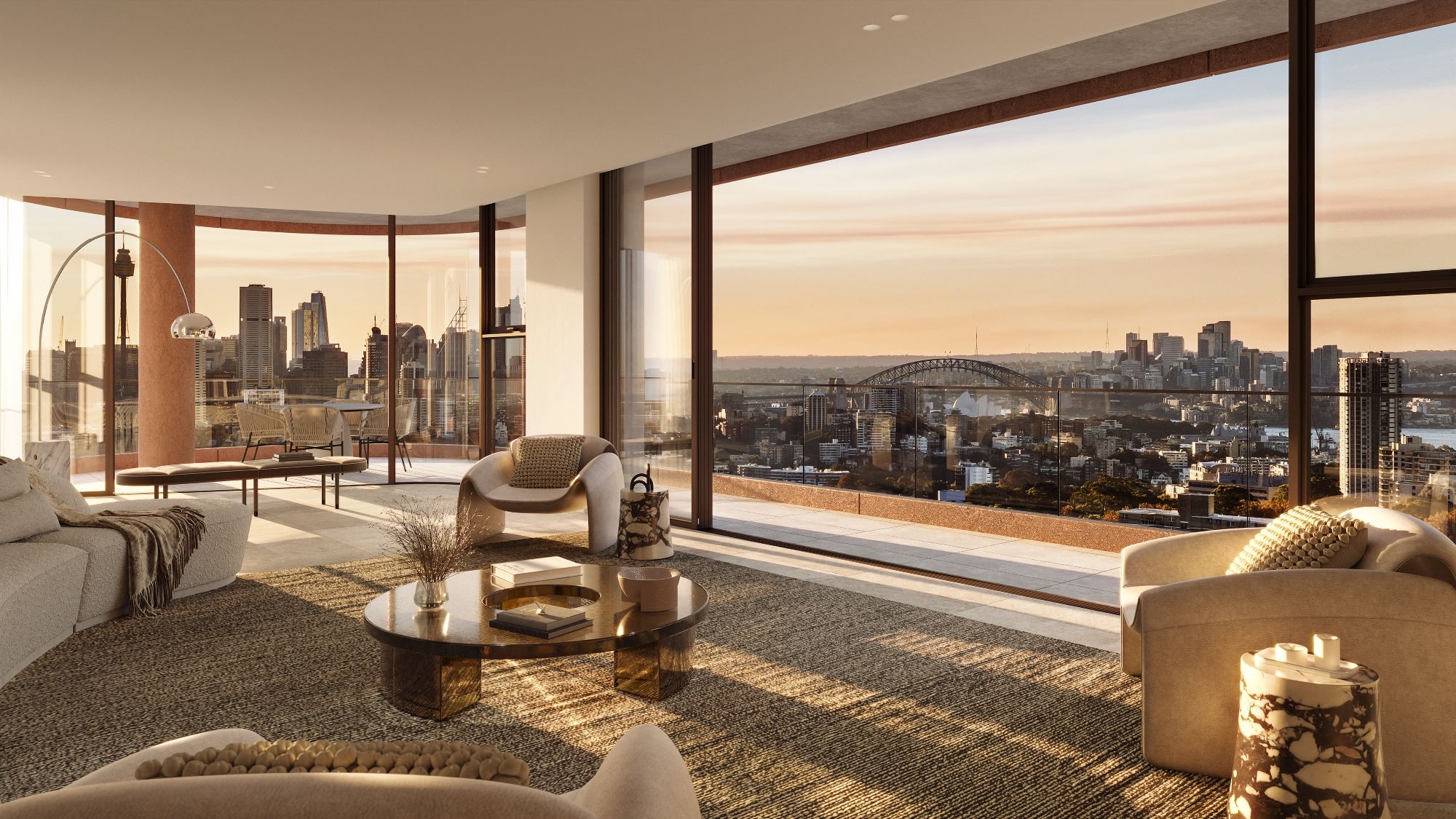 Stargate Property unveils Panorama: the pinnacle of The Centennial Collection with 360-degree harbour, Heads and park views